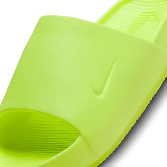 NWT Nike Men's Calm Slides ,Volt-Size 14 - Picture 1 of 4